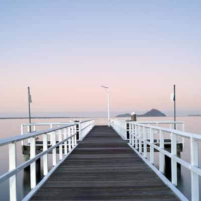 Soldiers Point Jetty, Australia