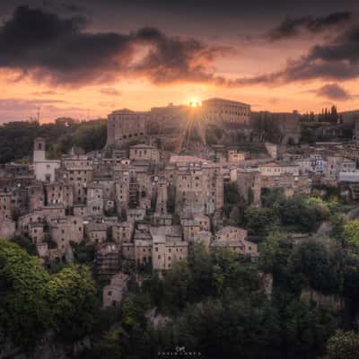 Sorano, Italy