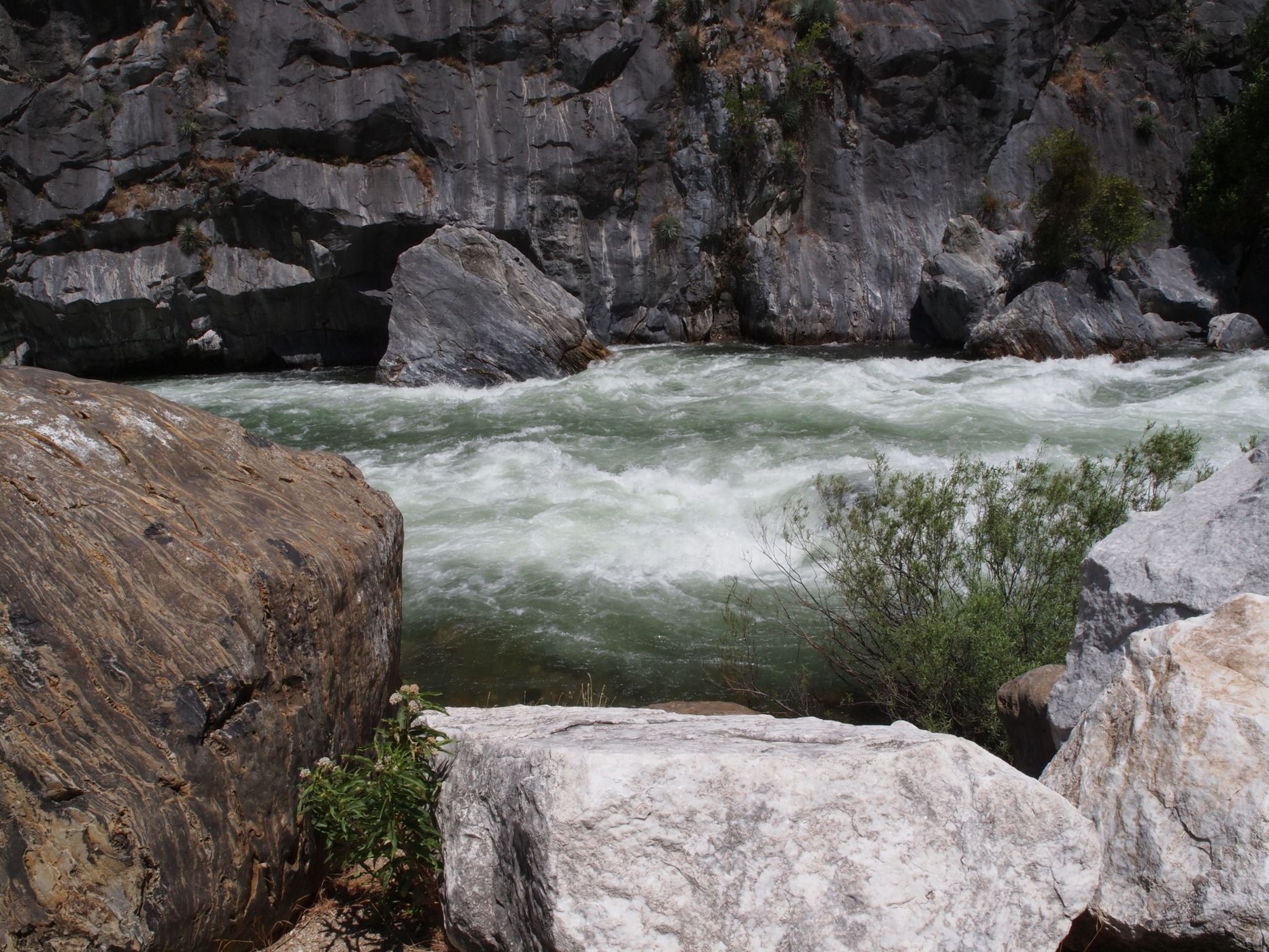 South Fork of the Kings River, USA