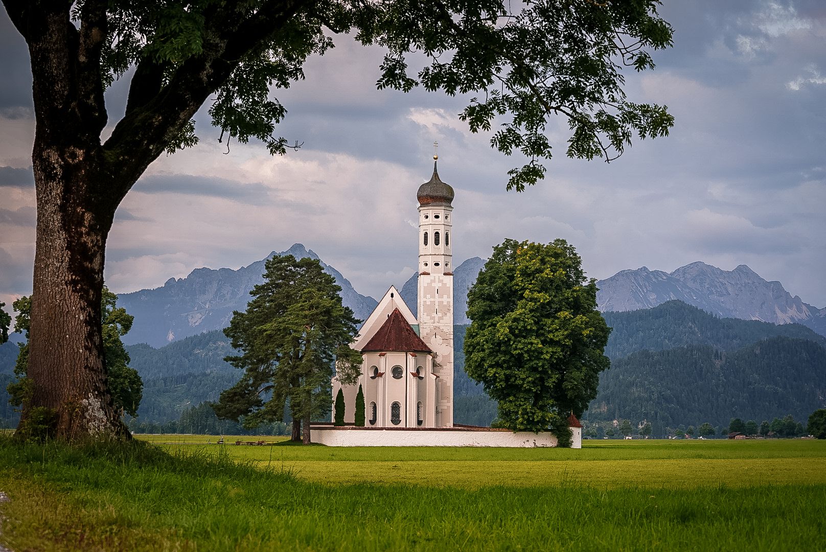 St. Coloman Church- Schwangau, Bavaria, Germany