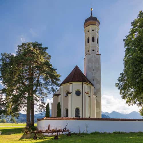 St. Coloman Church- Schwangau, Bavaria