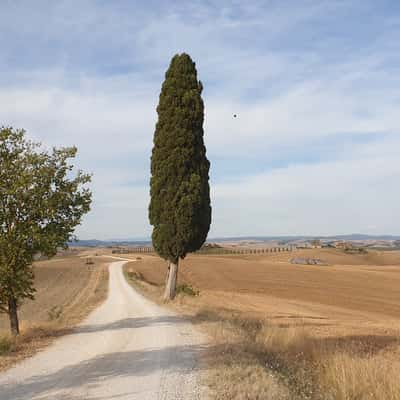 Strade bianche di Corsanello, Italy