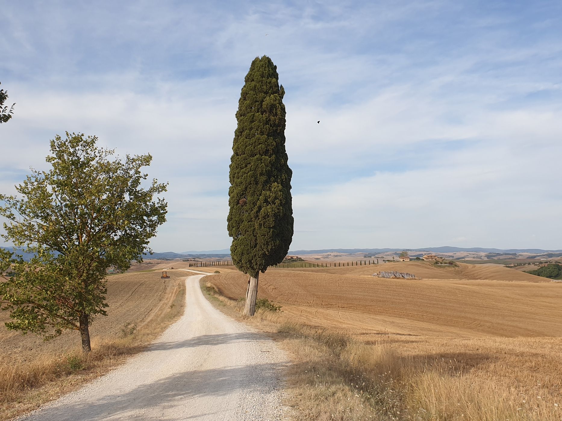 Strade bianche di Corsanello, Italy