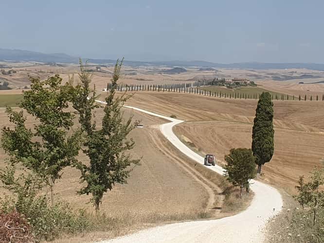 Strade bianche di Corsanello