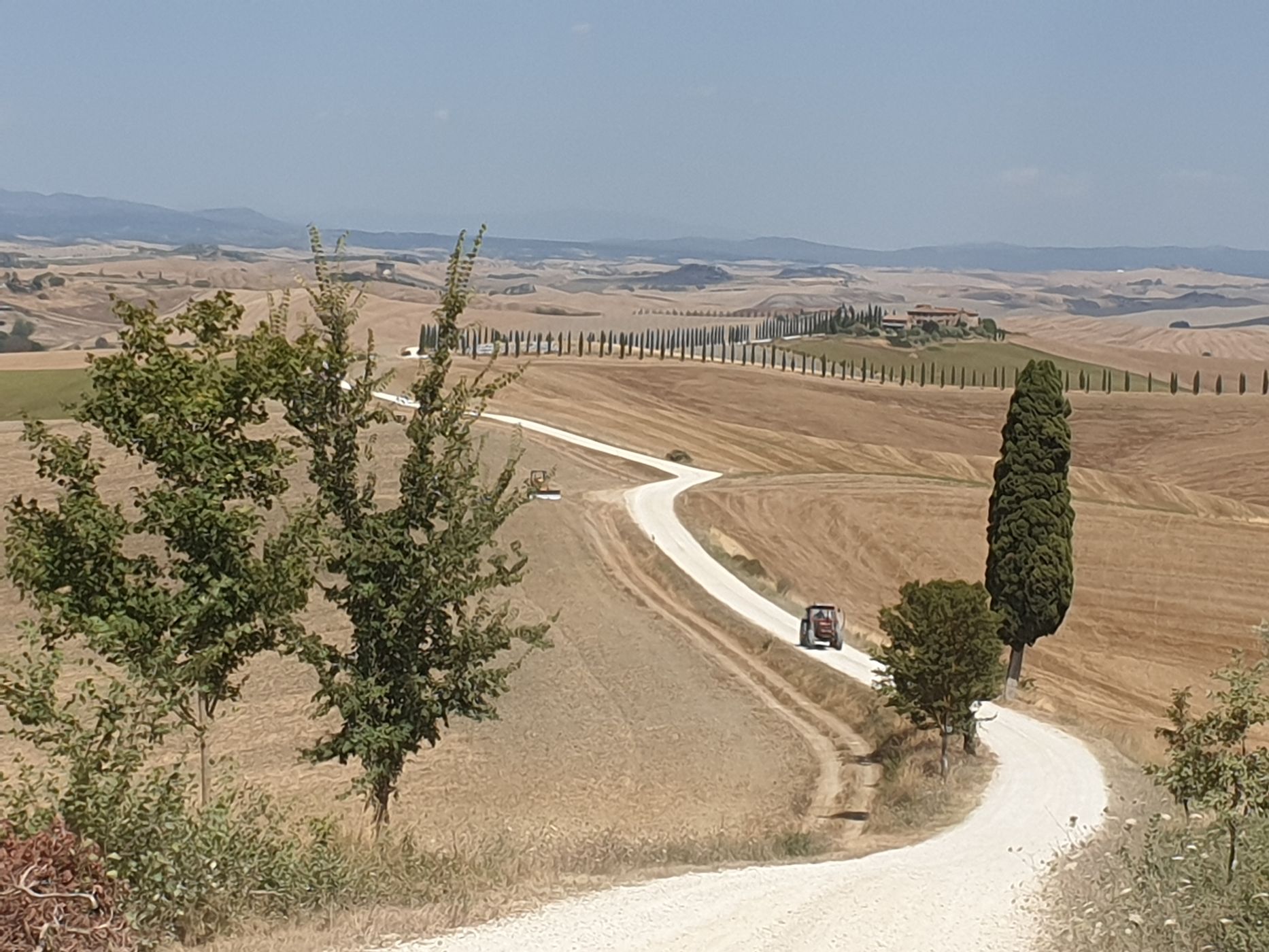 Strade bianche di Corsanello, Italy