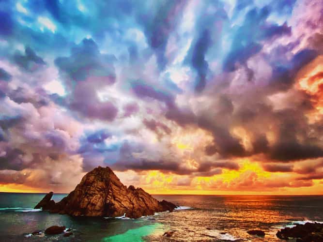 Sugarloaf Rock, Cape Naturaliste, WA