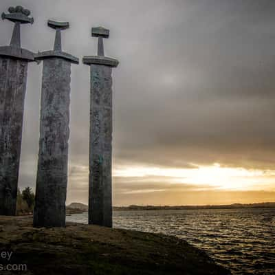 Sverd i fjell, Norway