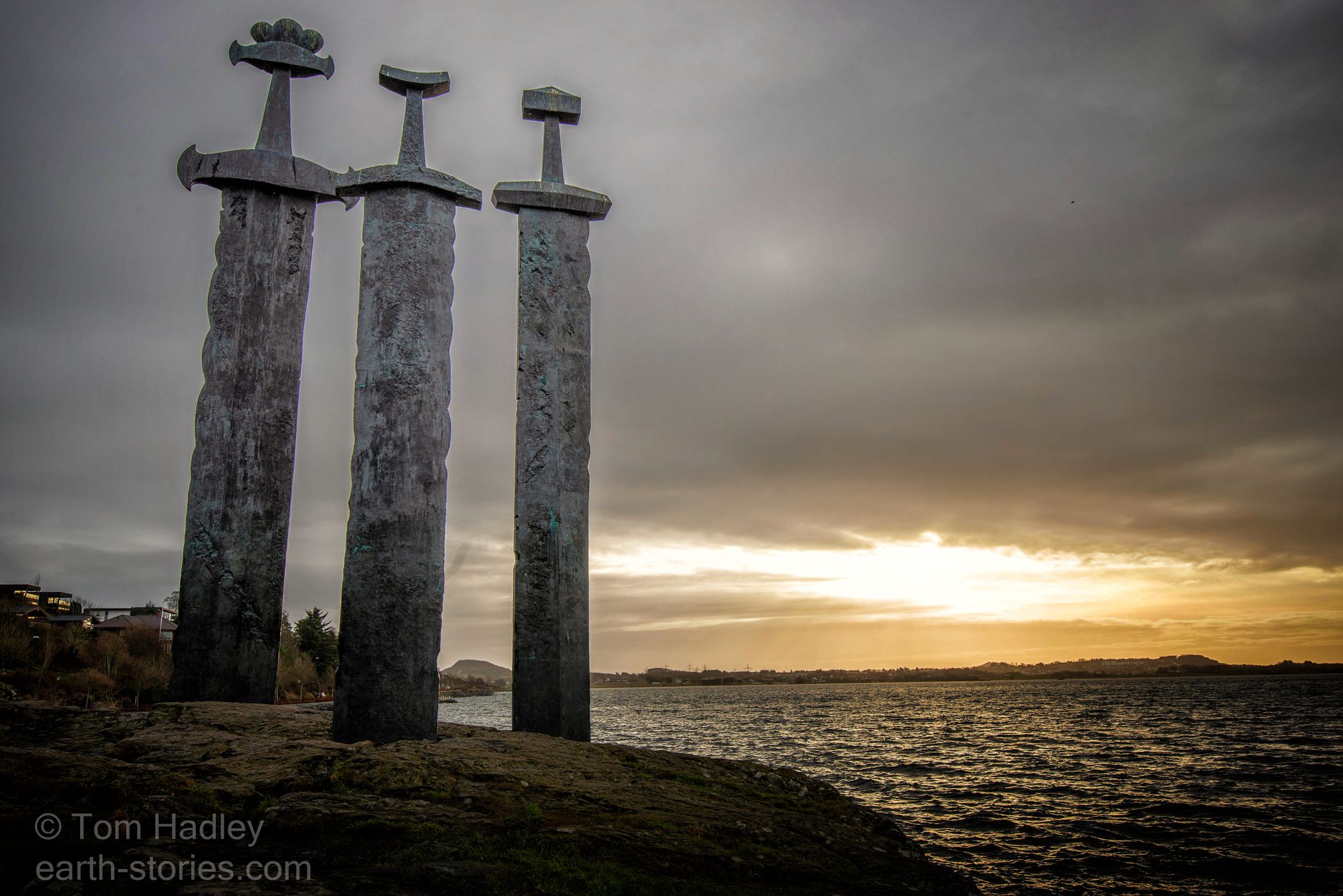 Sverd i fjell, Norway