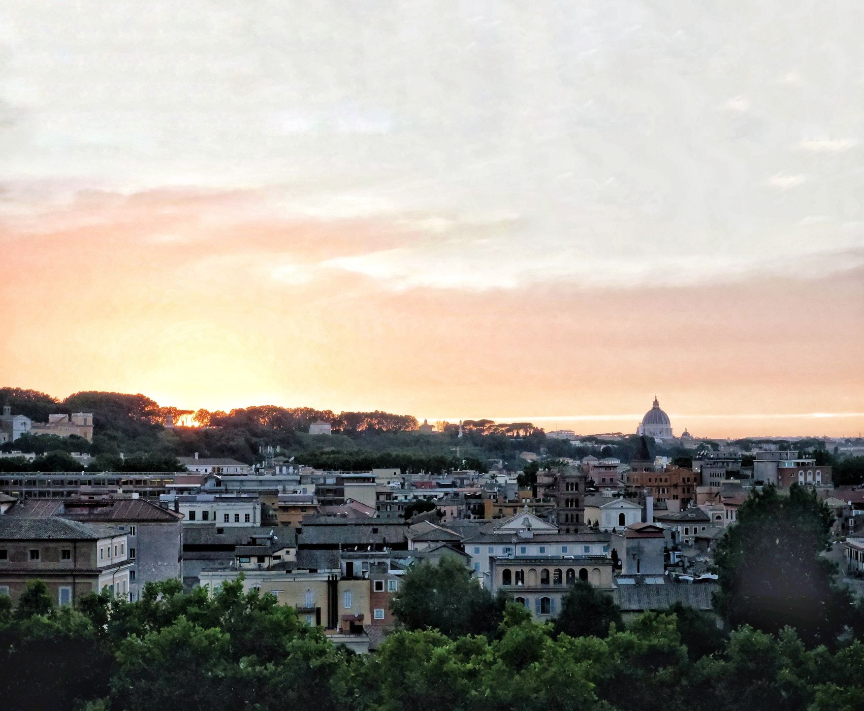 Terrazza dell'Aventino, Italy