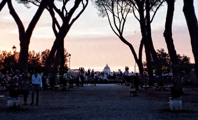 Terrazza dell'Aventino