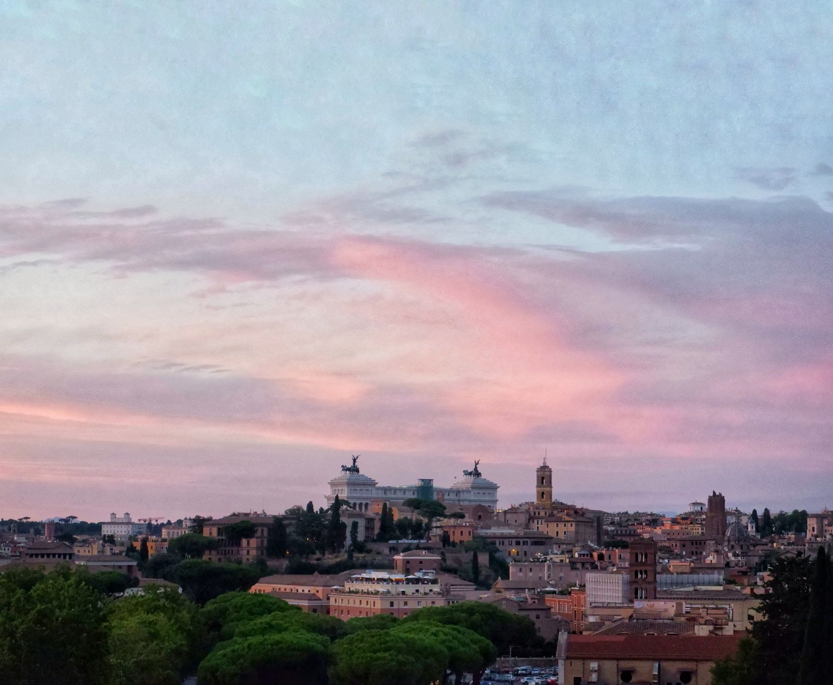 Terrazza dell'Aventino, Italy