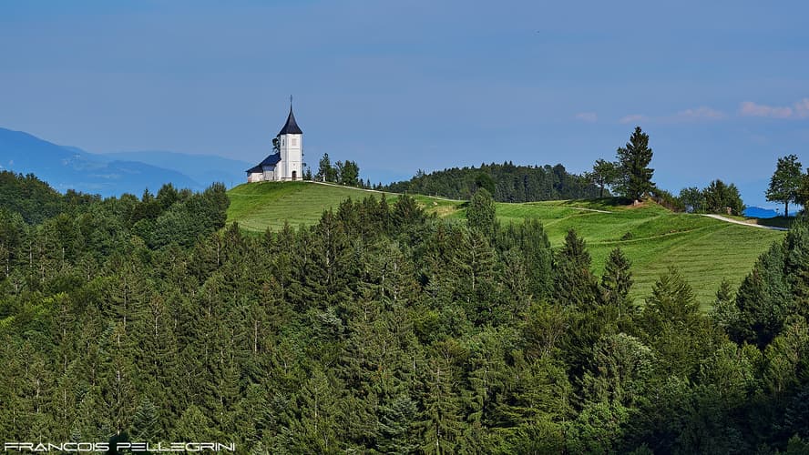 The Church of St. Primoz, Jamnik