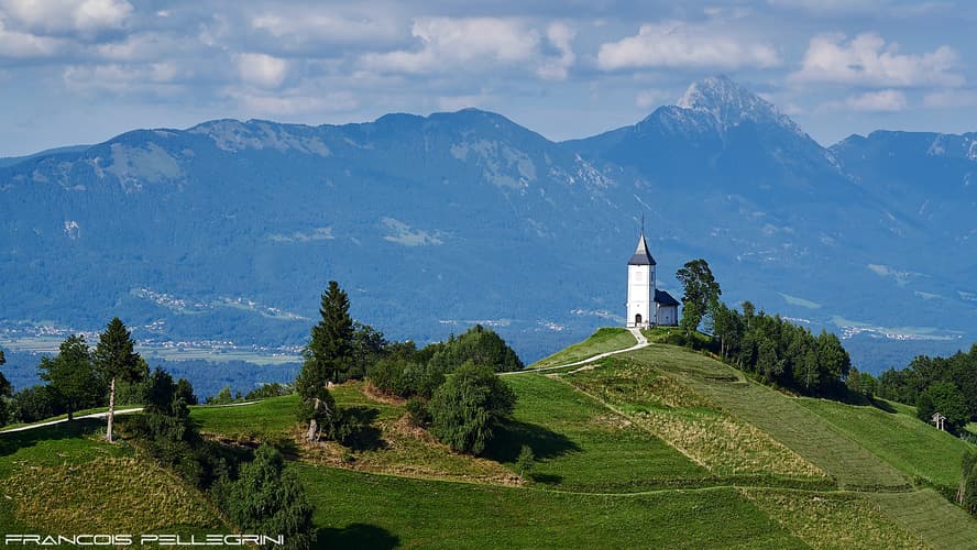 The Church of St. Primoz, Jamnik