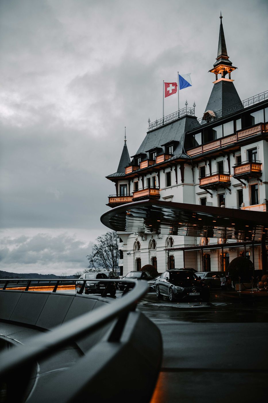 The Dolder Grand Hotel, Zurich, Switzerland