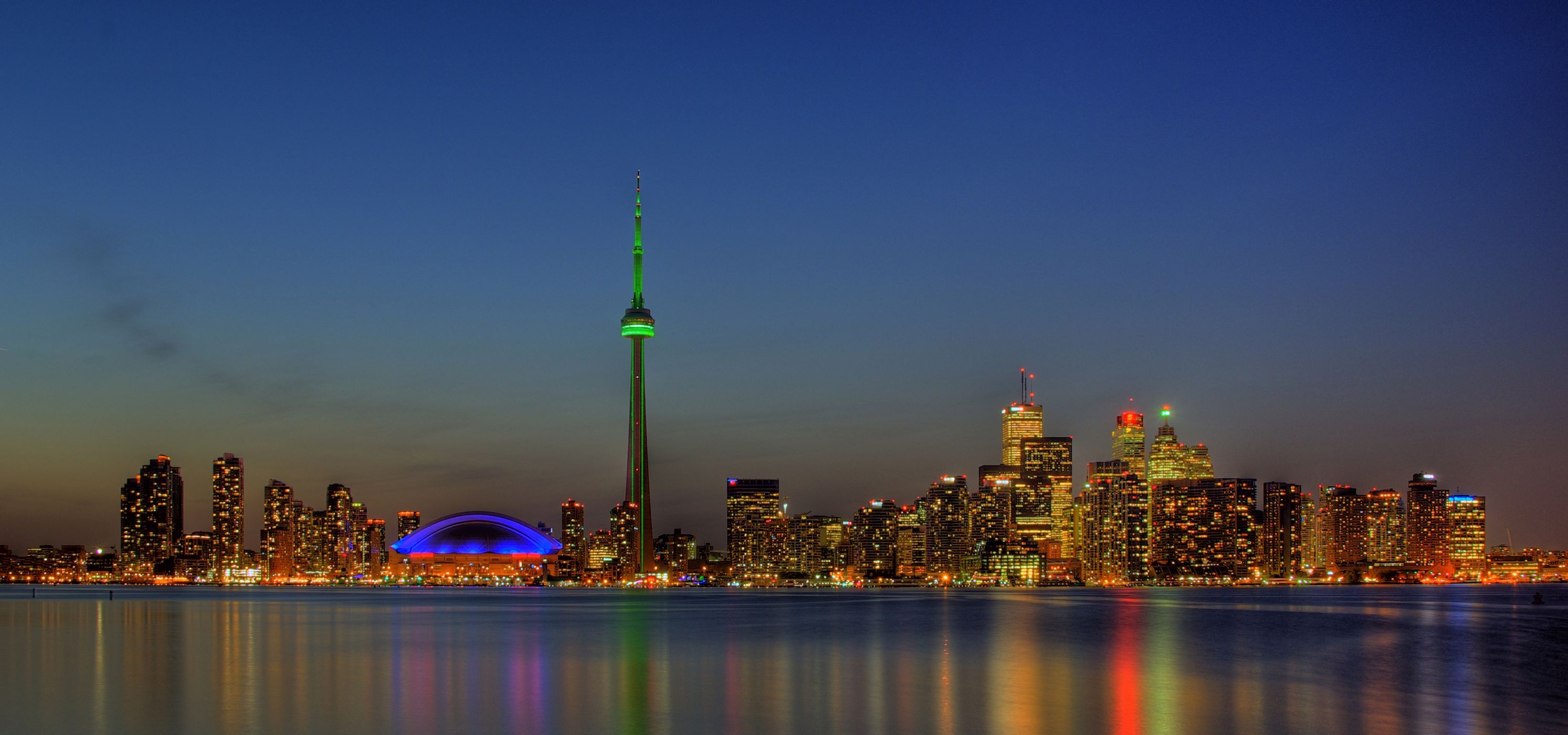 Toronto skyline, Canada