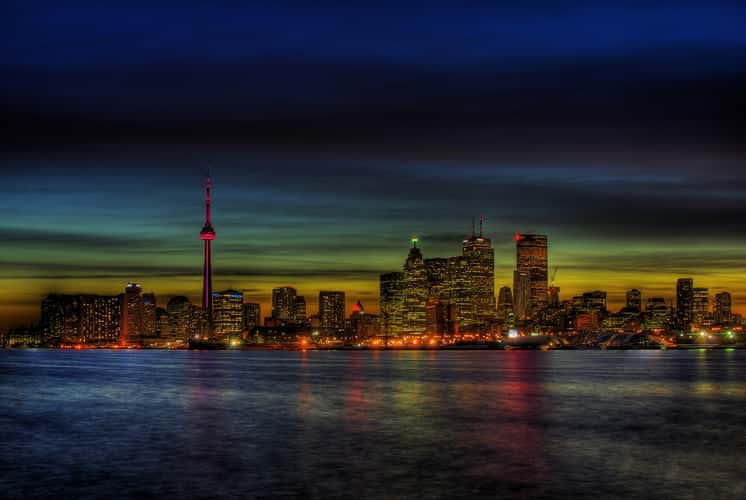 Toronto Polson Pier