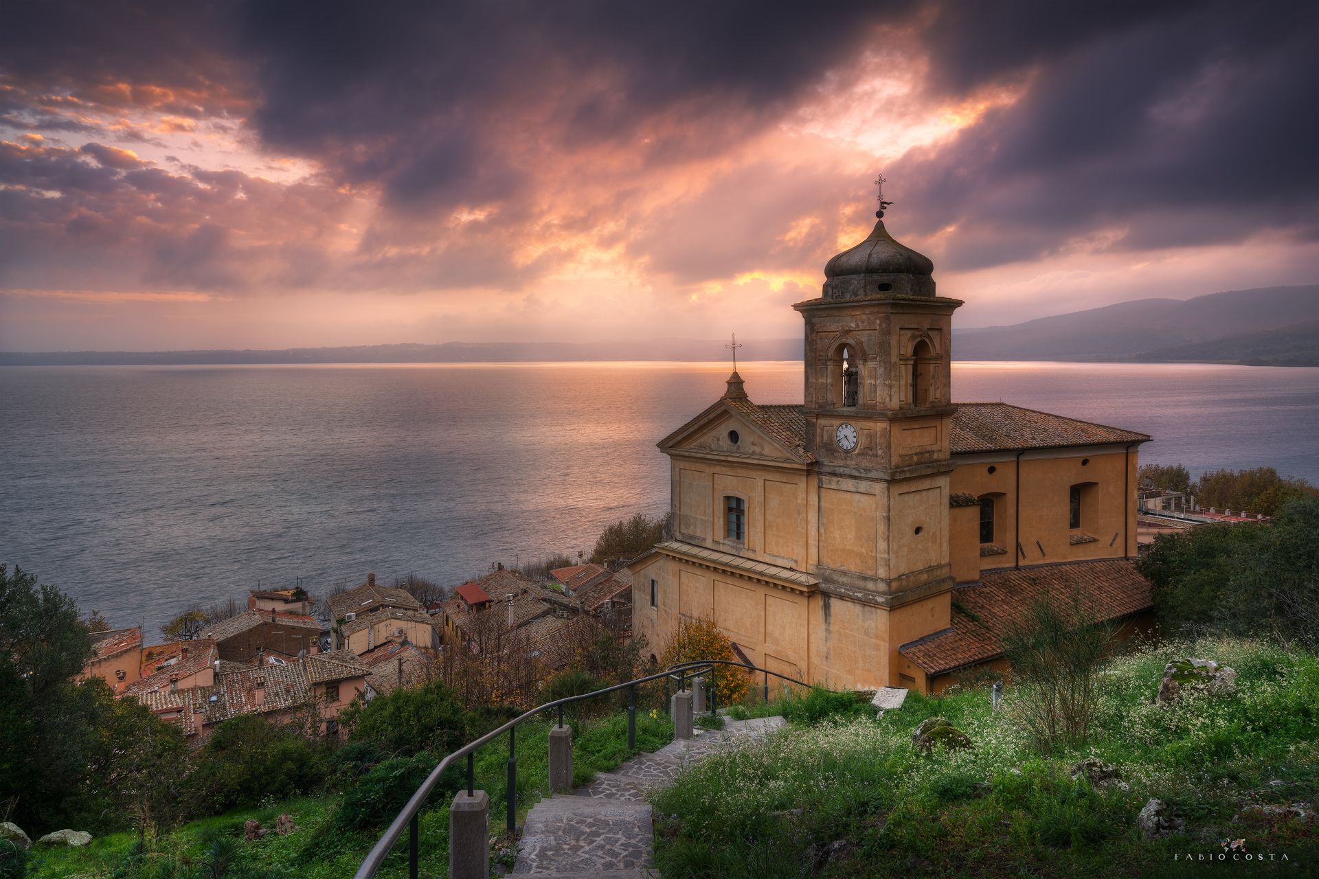Trevignano Romano, Italy