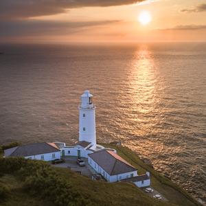 Trevose Head Lighthouse, Cornwall
