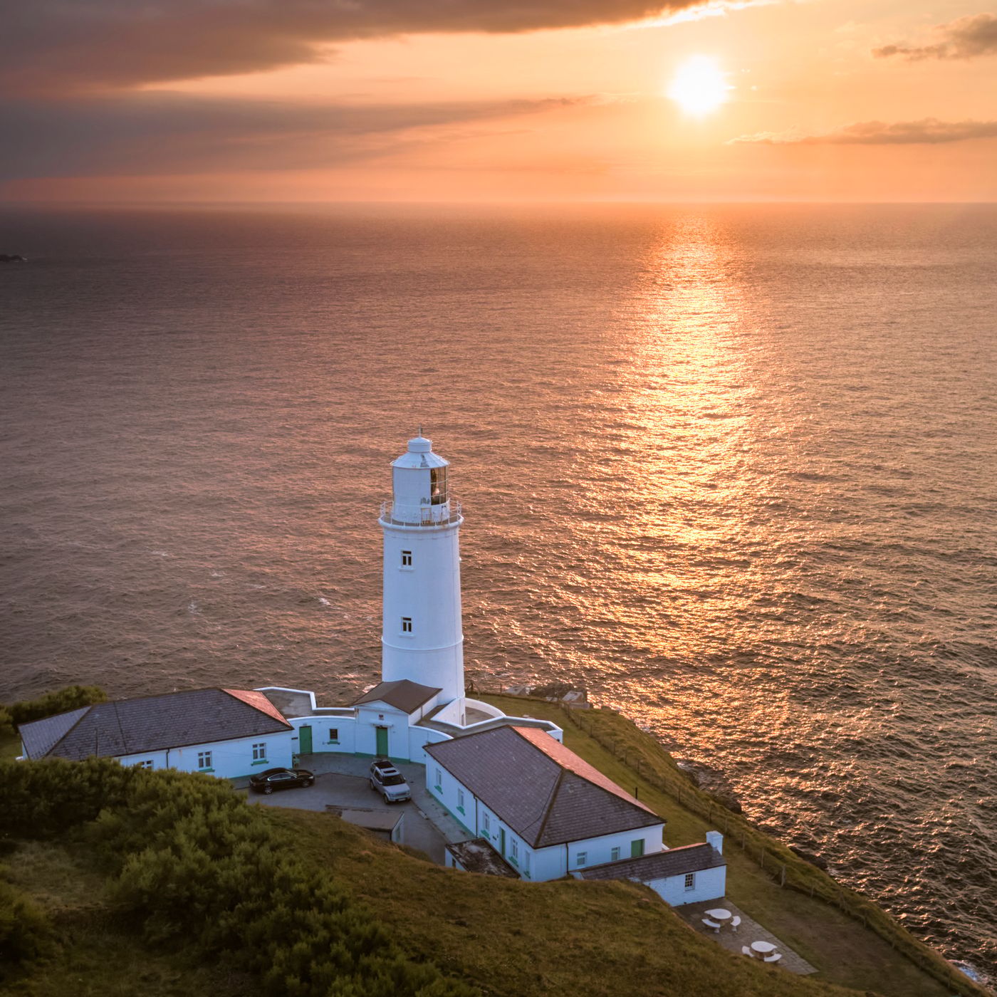 Trevose Head Lighthouse, Cornwall, United Kingdom