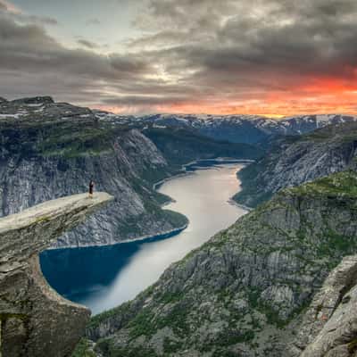 Trolltunga, Norway