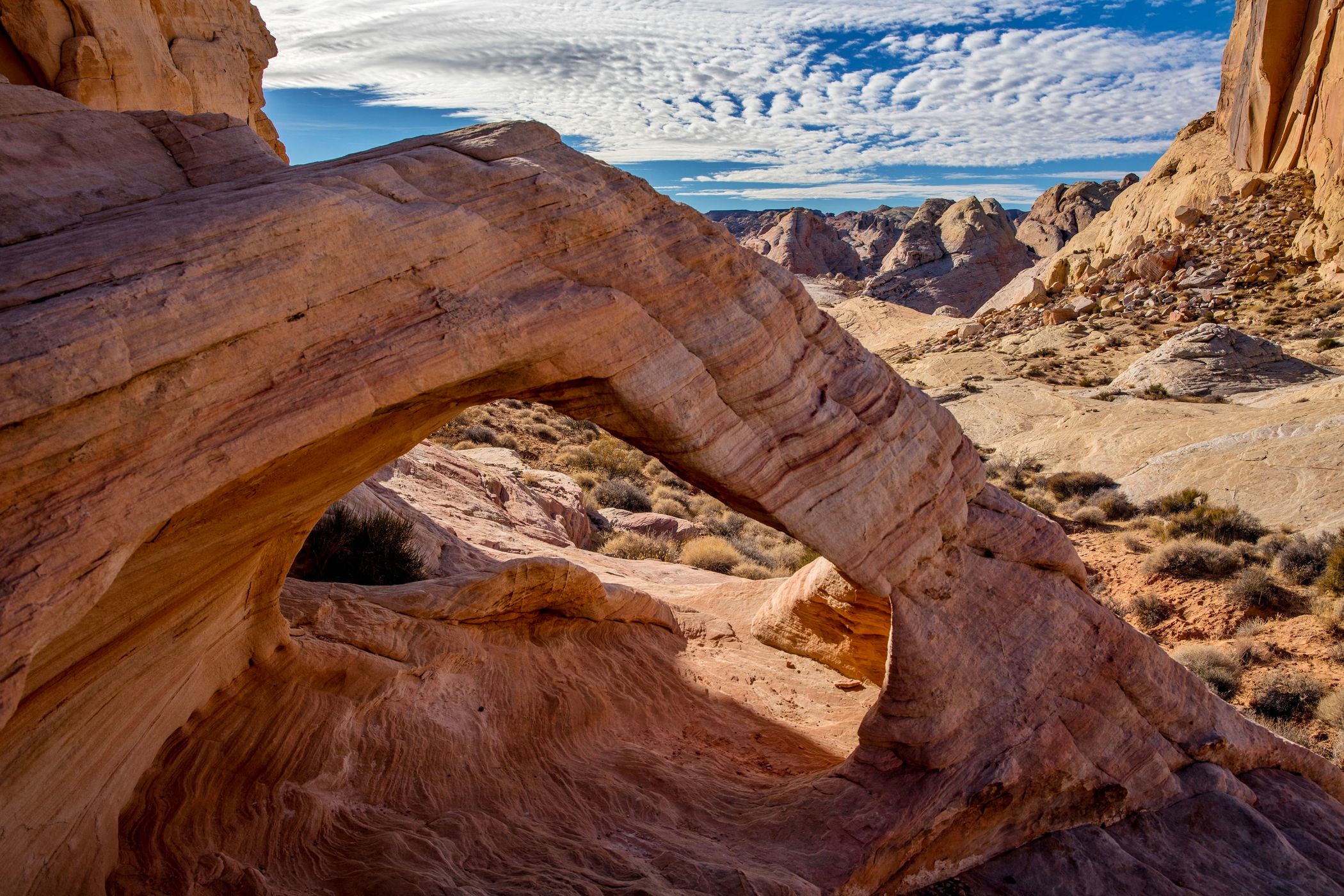 Valley of Fire, USA