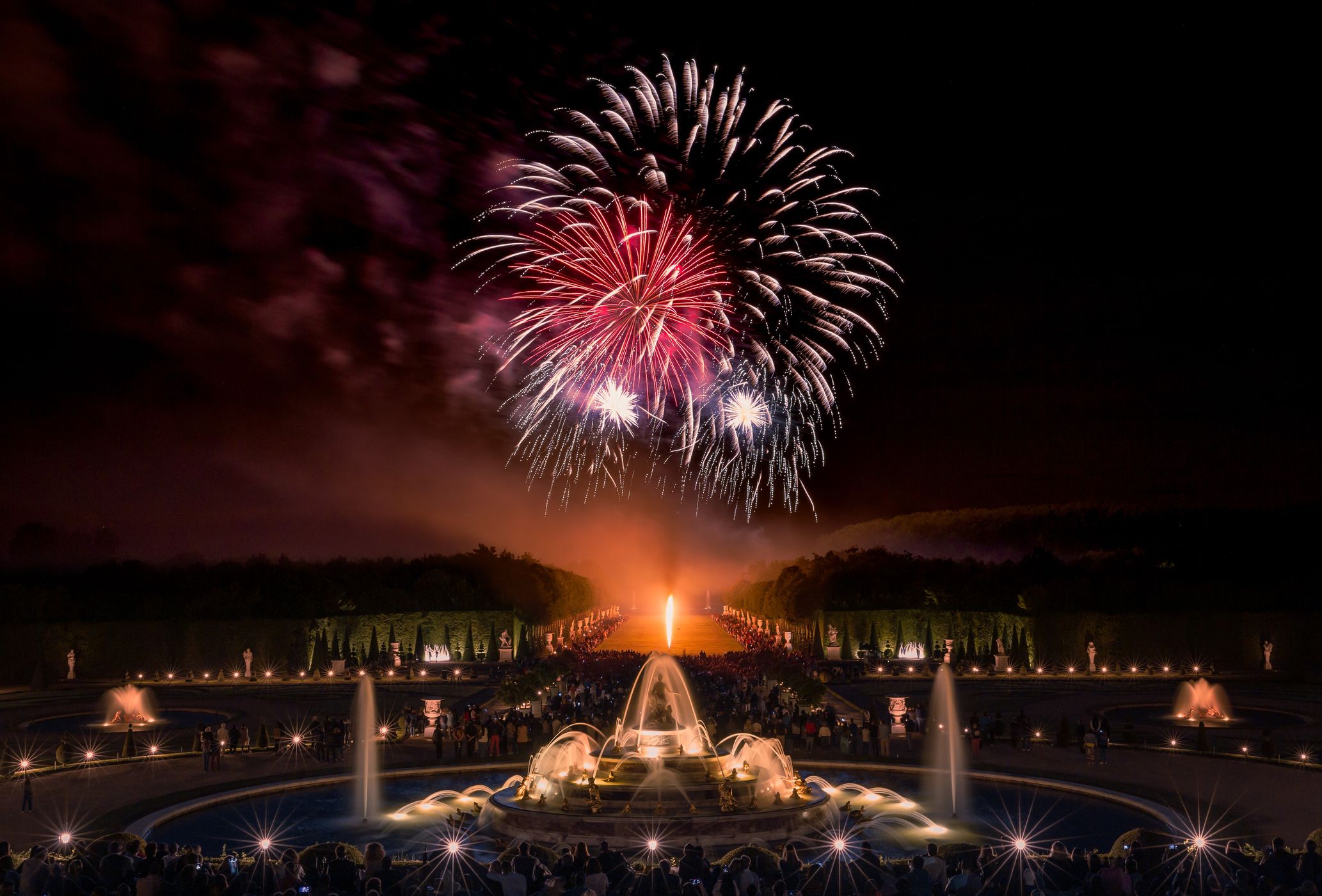 Latona's Pool and Parterre Fountain, Palace of Versailles, France