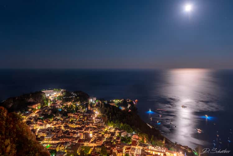View on Taormina