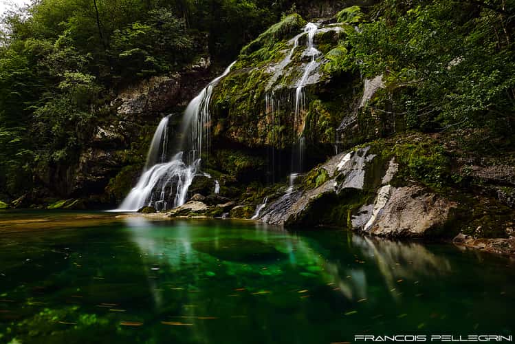 Virje waterfall