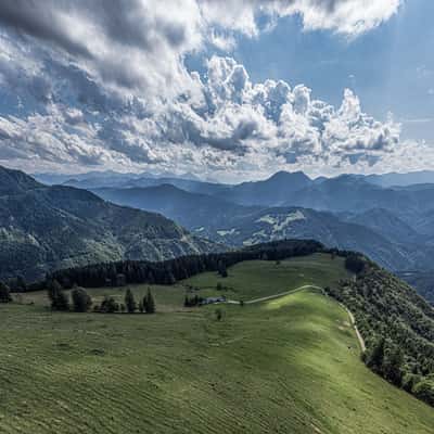 vom Gamsstein zur Gschwendtalm, Austria