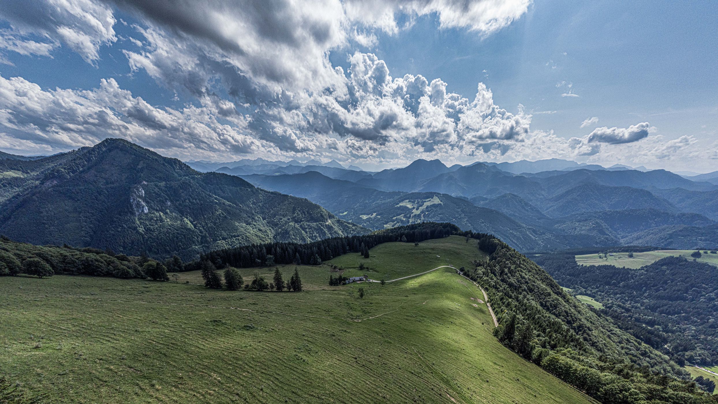 vom Gamsstein zur Gschwendtalm, Austria