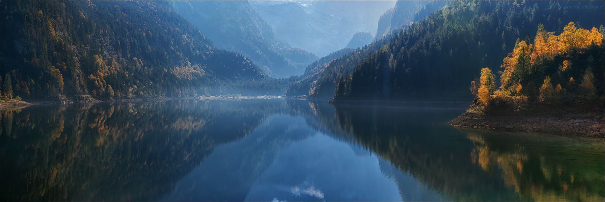 Vorderer Gosausee, Austria