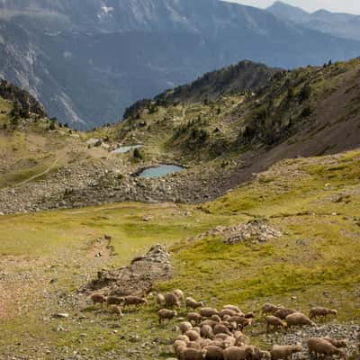 Vue du col de la Botte, France