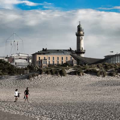 Beach, Warnemünde, Germany