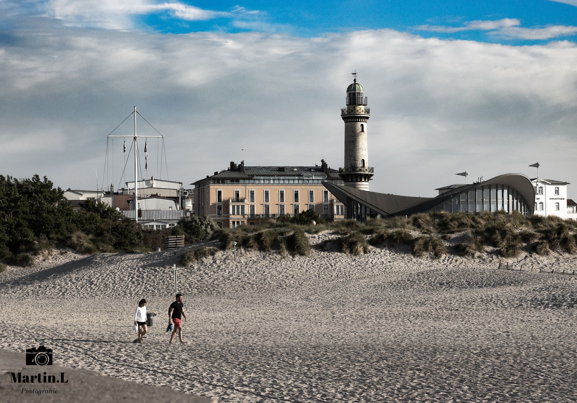 Beach, Warnemünde, Germany