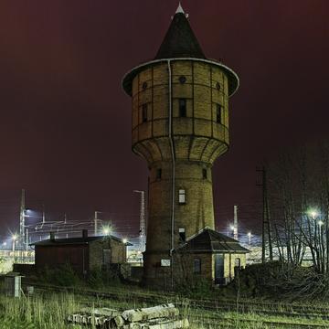 Wasserturm Bahnfof Ruhland, Germany