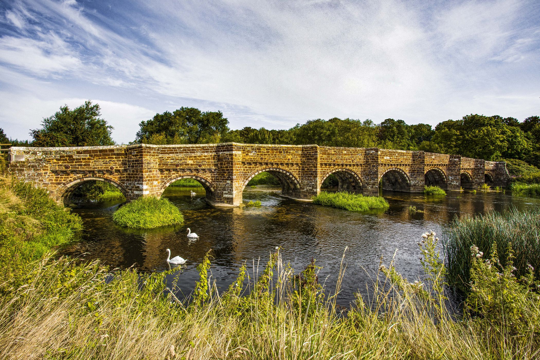 White Mill Bridge, United Kingdom