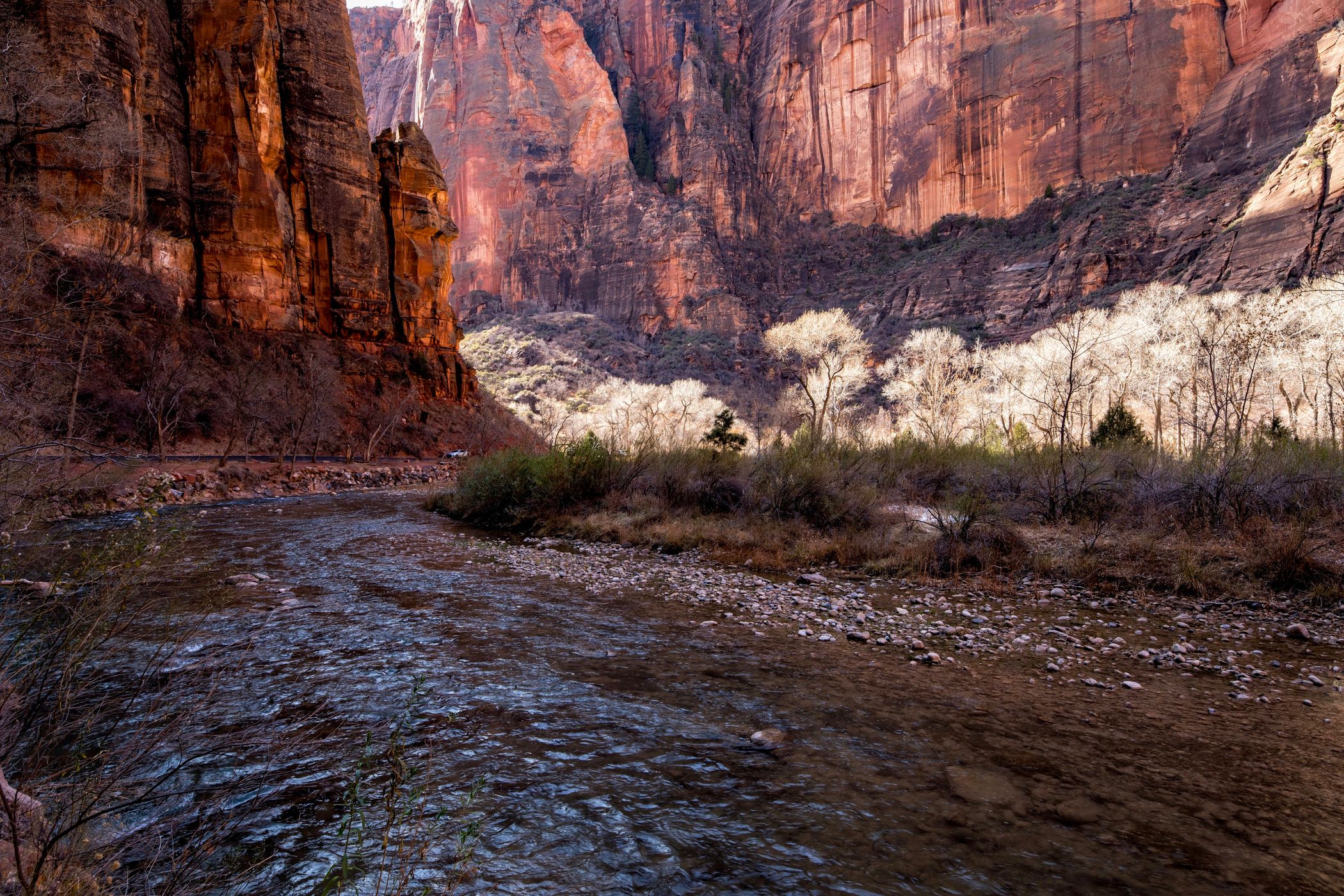 Zion Canyon, USA