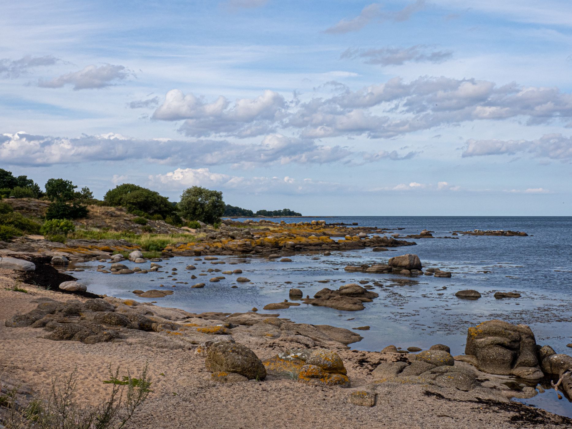 Aarsdale beach, Denmark