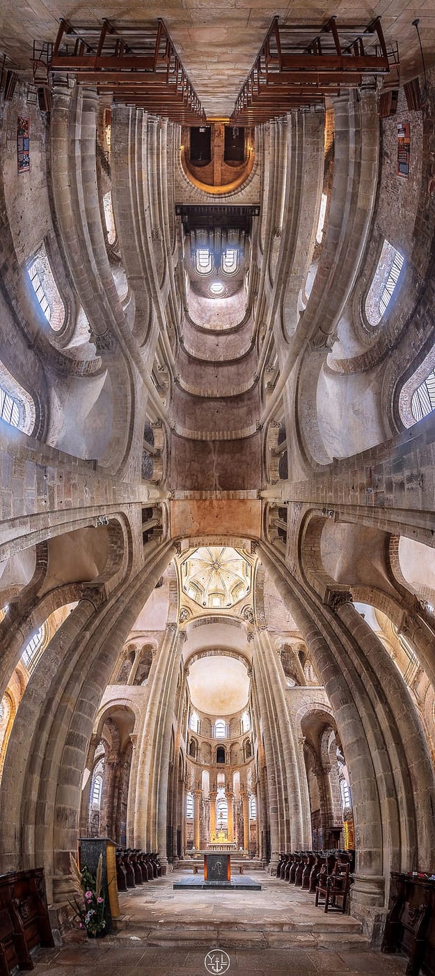 Abbatiale Sainte Foy de Conques, France