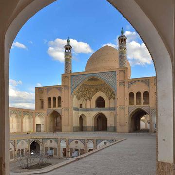 Aghabozorg mosque, Iran