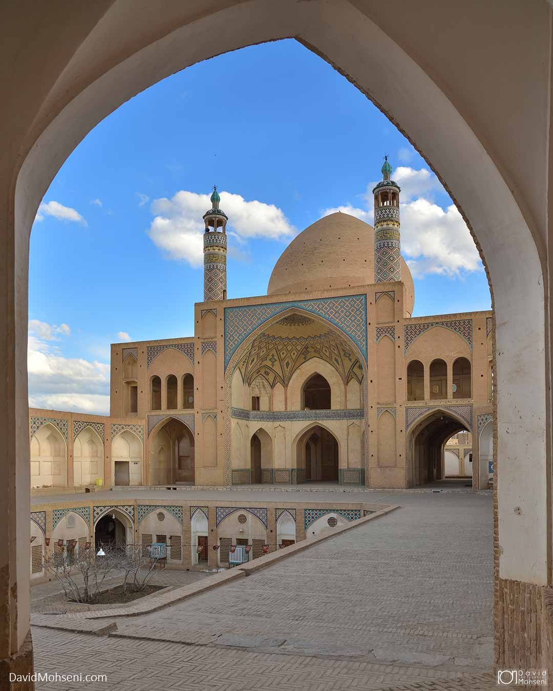 Aghabozorg mosque, Iran