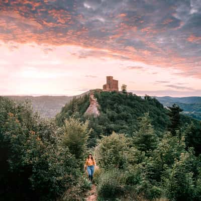 Anebos Castle Ruin, Germany