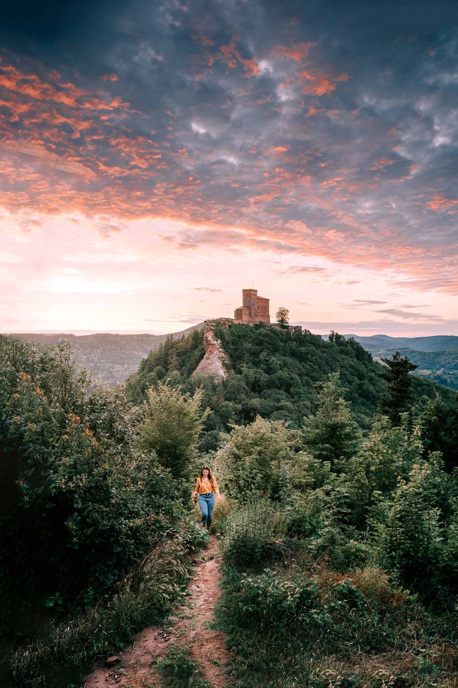 Anebos Castle Ruin, Germany