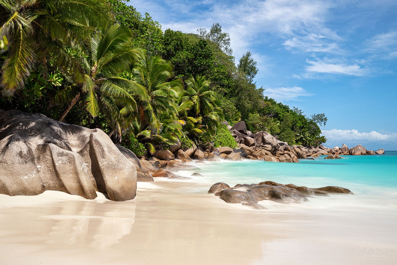 Anse Georgette, Praslin, Seychelles