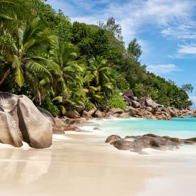 Anse Georgette, Praslin, Seychelles