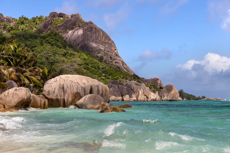 Anse Source d'Argent - 2 great spots for photography