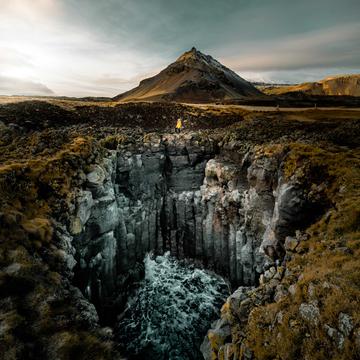 Arnastapi Cave, Iceland