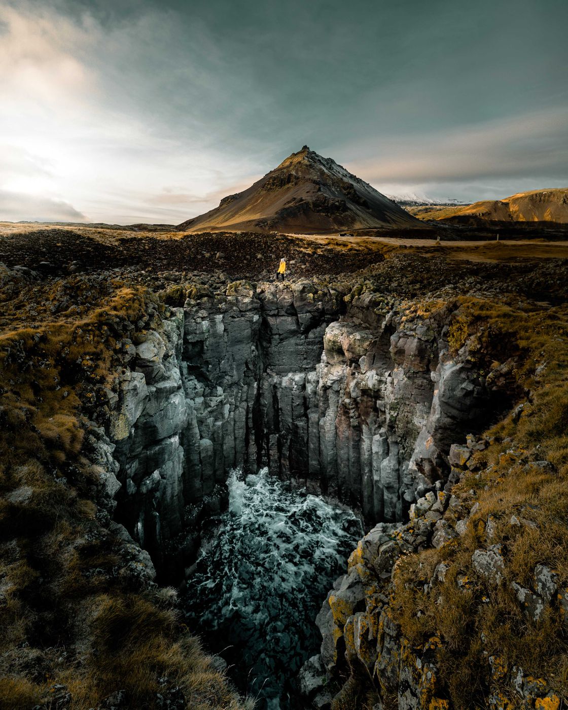 Arnastapi Cave, Iceland