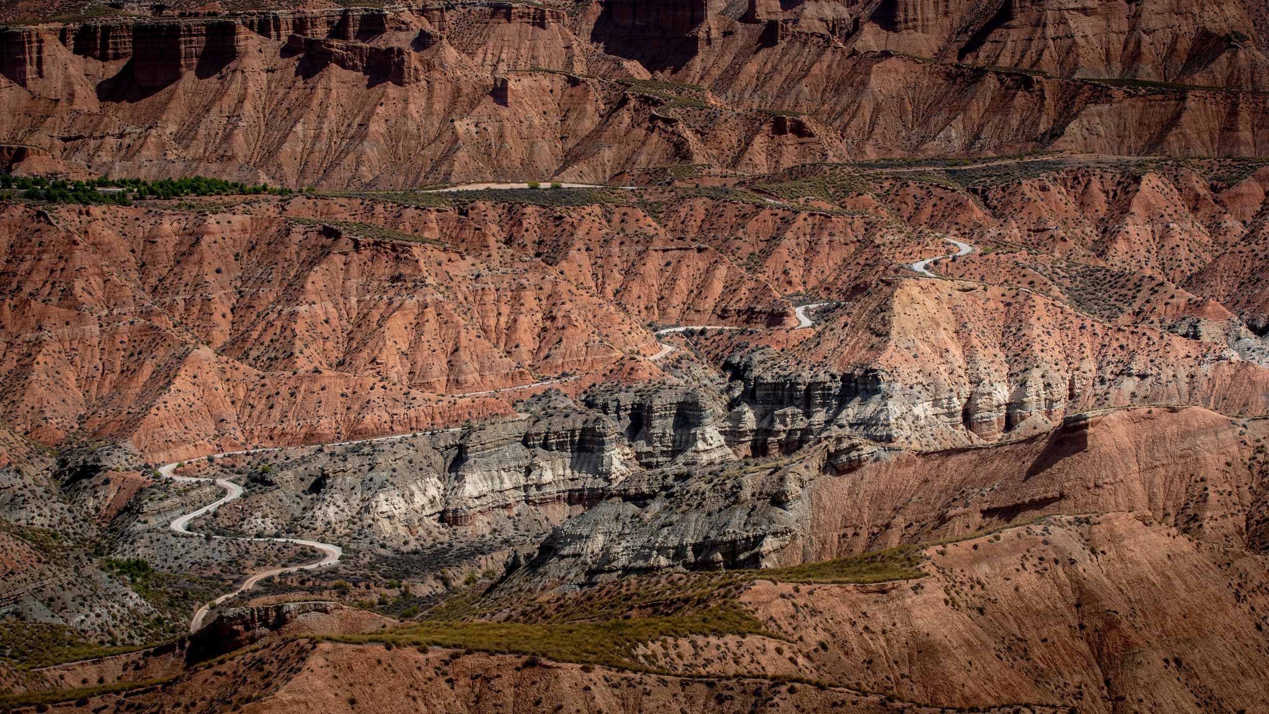 Badlands, Granada, Spain