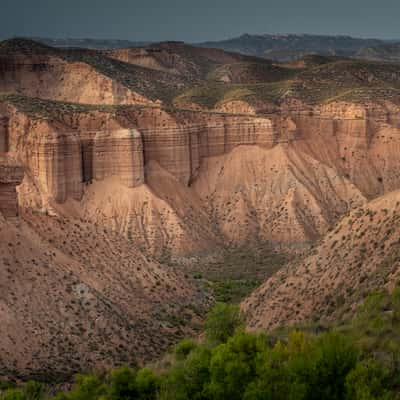 Badlands, Granada, Spain